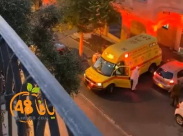  فيديو: تدفّق المزيد من مصابي كورونا الى القسم الخاص بدار المسنين بيافا